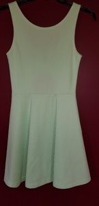 Mint Green summer dress